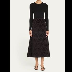 ULLA JOHNSON Adita Midi Dress Sz 0